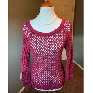 🌟EUC American Eagle Outfitters Maroon Sweater
